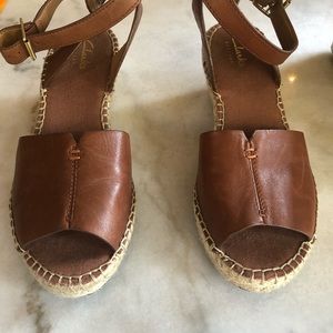Leather Espadrilles- Clark’s England
